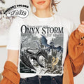 Onyx Storm Fourth Wing Shirt Dragon Rider Bookish Book Lover Fantasy Book Gildan T-Shirts