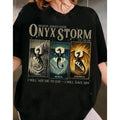 Onyx Storm Dragon Rider Fourth Wing Shirt Bookish Book Lover Fantasy Book Tairn&Andarna T-Shirts