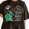 Oogie Boogie Bash 2024 Ready Boogie Oogie Shirt Nightmare Before Parks Land Halloween Party T-Shirts