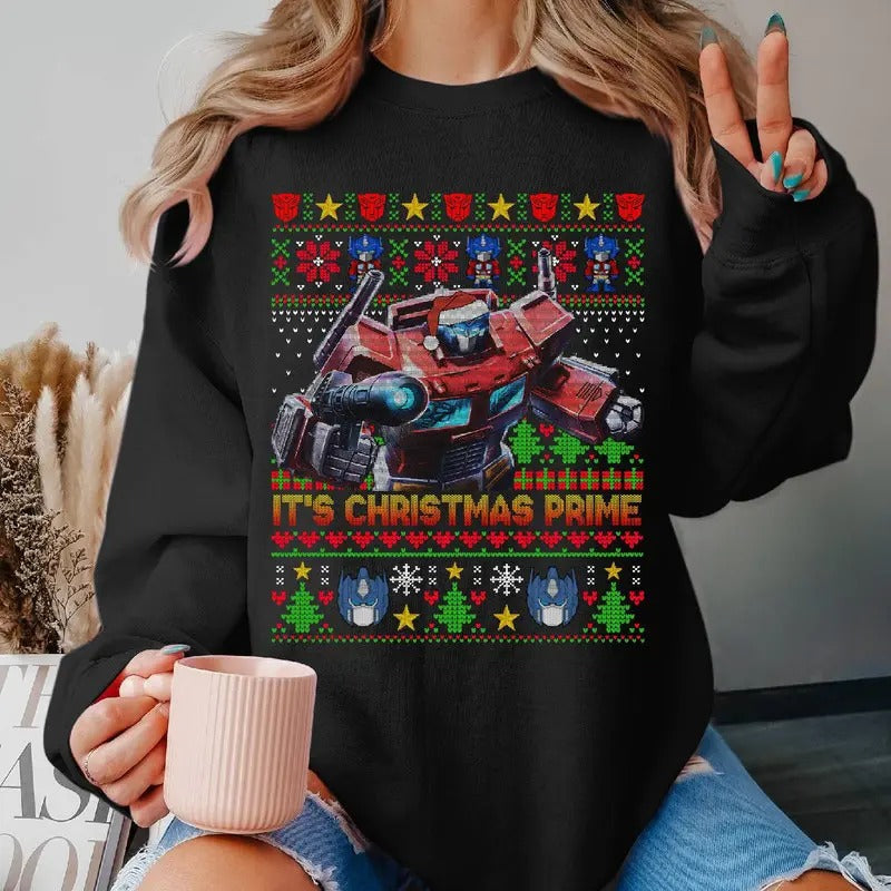 Optimus Prime Transformers Rise Beasts Ugly Optimus Prime Transformers Shirt T-Shirts
