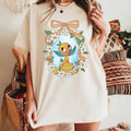 Orange Bird Shirt Flower Garden Festival 2025 Shirt 2025 Epcot Festival Shirt Epcot Matching Shirt Cotton Top T-Shirts