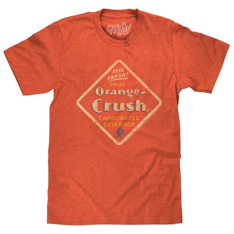 Orange Crush Feel Fresh Orange T-Shirts