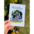 Orc Girl Fairy World Print 5x7 Inkjet Archival Matte Paper T-Shirts