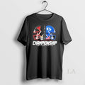 Original 2025 Big 12 Championship Texas Tech Vs Byu T-Shirts
