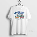 Original 2025 Cotton Bowl 2 Team Canes Vs Buckeyes T-Shirts