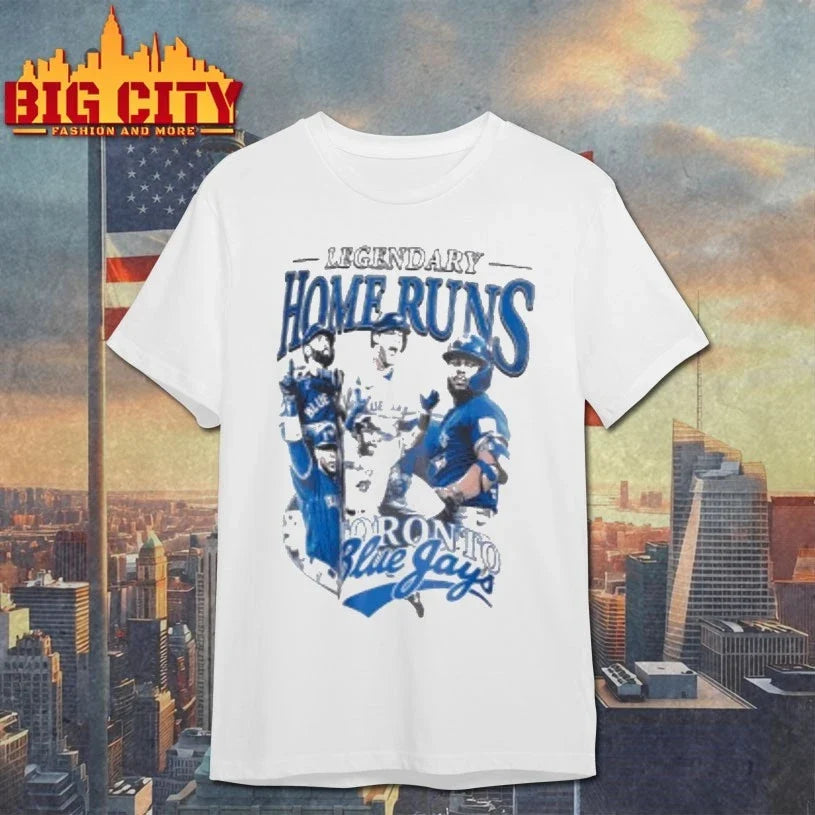 Original 2026 Toronto Blue Jays Legendary Home Runs T-Shirt