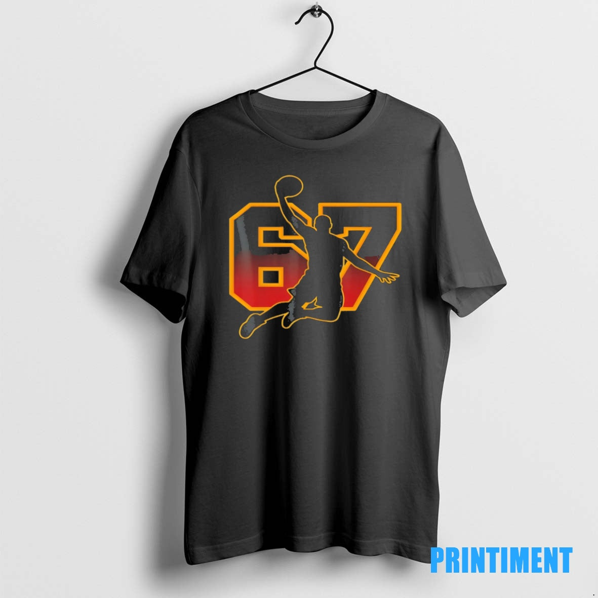 Official 67 Basketball Slam Dunk Tee Sweater
