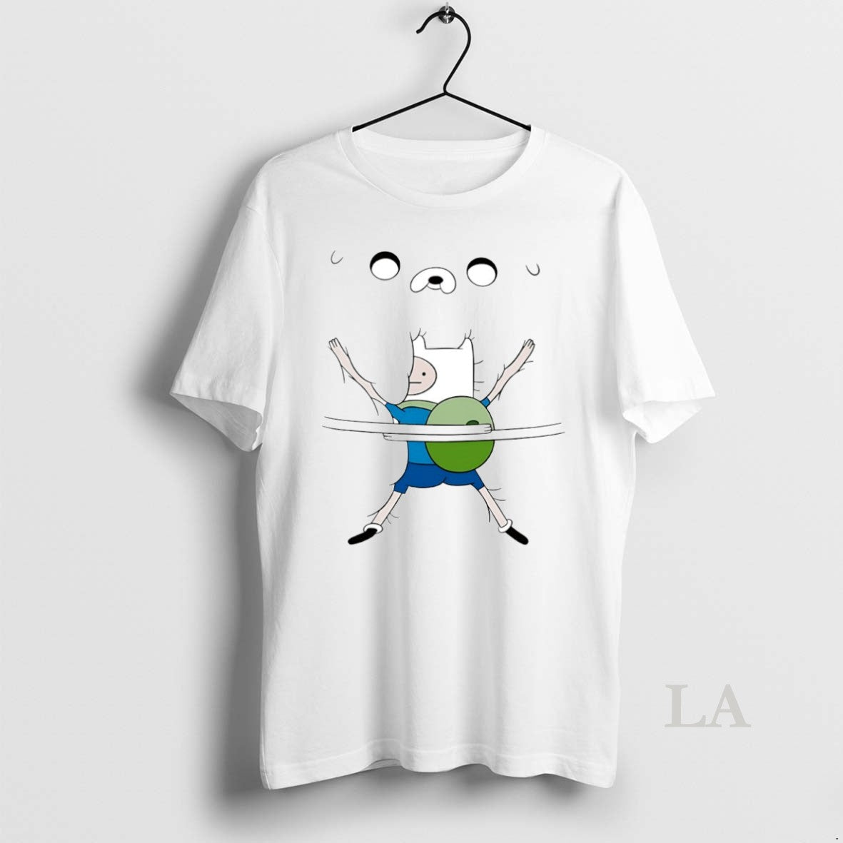 Original Adventure Time Bro Hug Circle T-Shirts