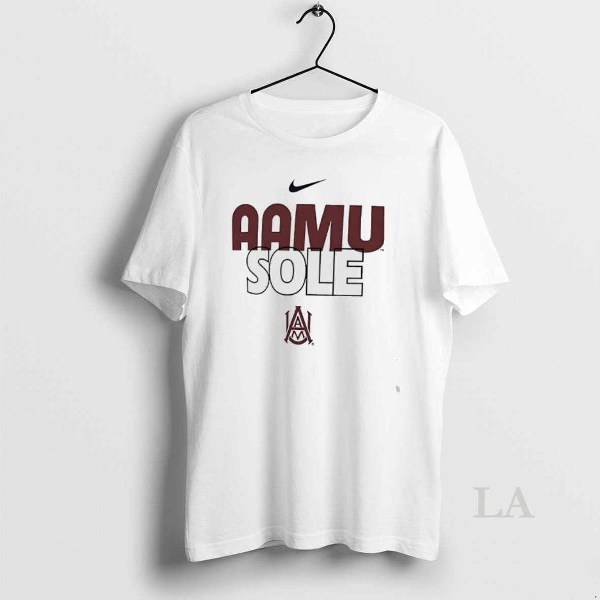 Original Alabama Am Bulldogs Aamu Sole T-Shirts