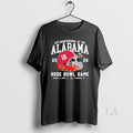 Original Alabama Rose Bowl 2026 Helmet T-Shirts