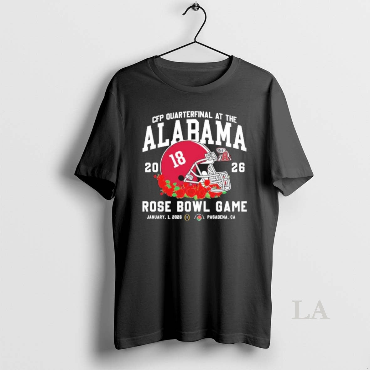 Original Alabama Rose Bowl 2026 Helmet T-Shirts