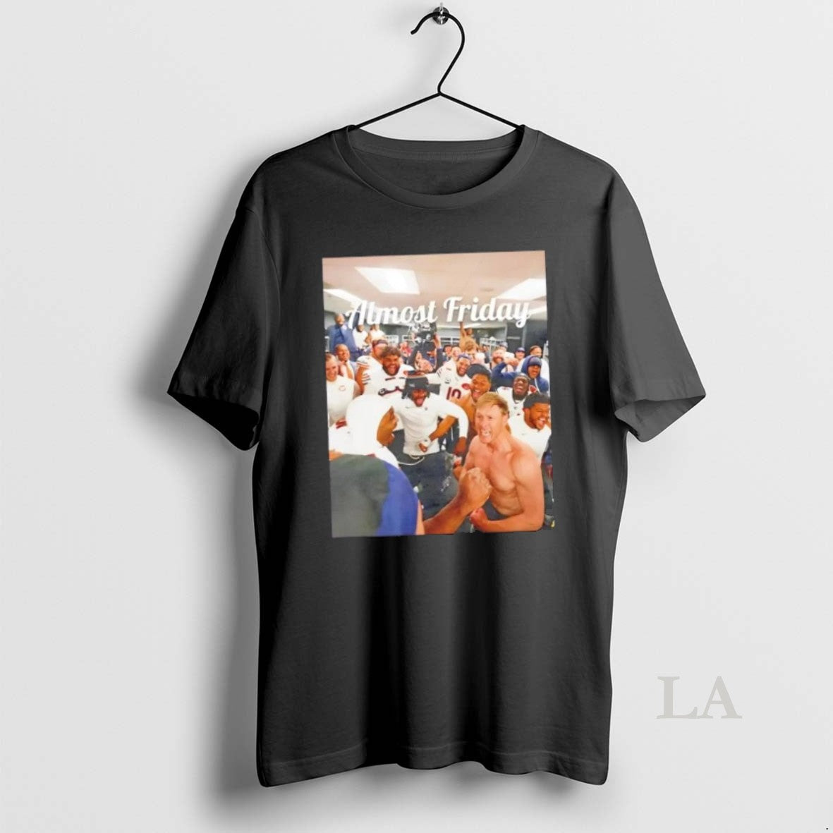 Original Almost Friday Ben Johnson T-Shirts
