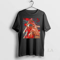 Original Anthony Joshua Knocking Out Jake Paul Perfect Choice Image T-Shirts