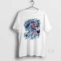 Original Ashitaka San Princess Mononoke Anime Heart Forest Sketch T-Shirts