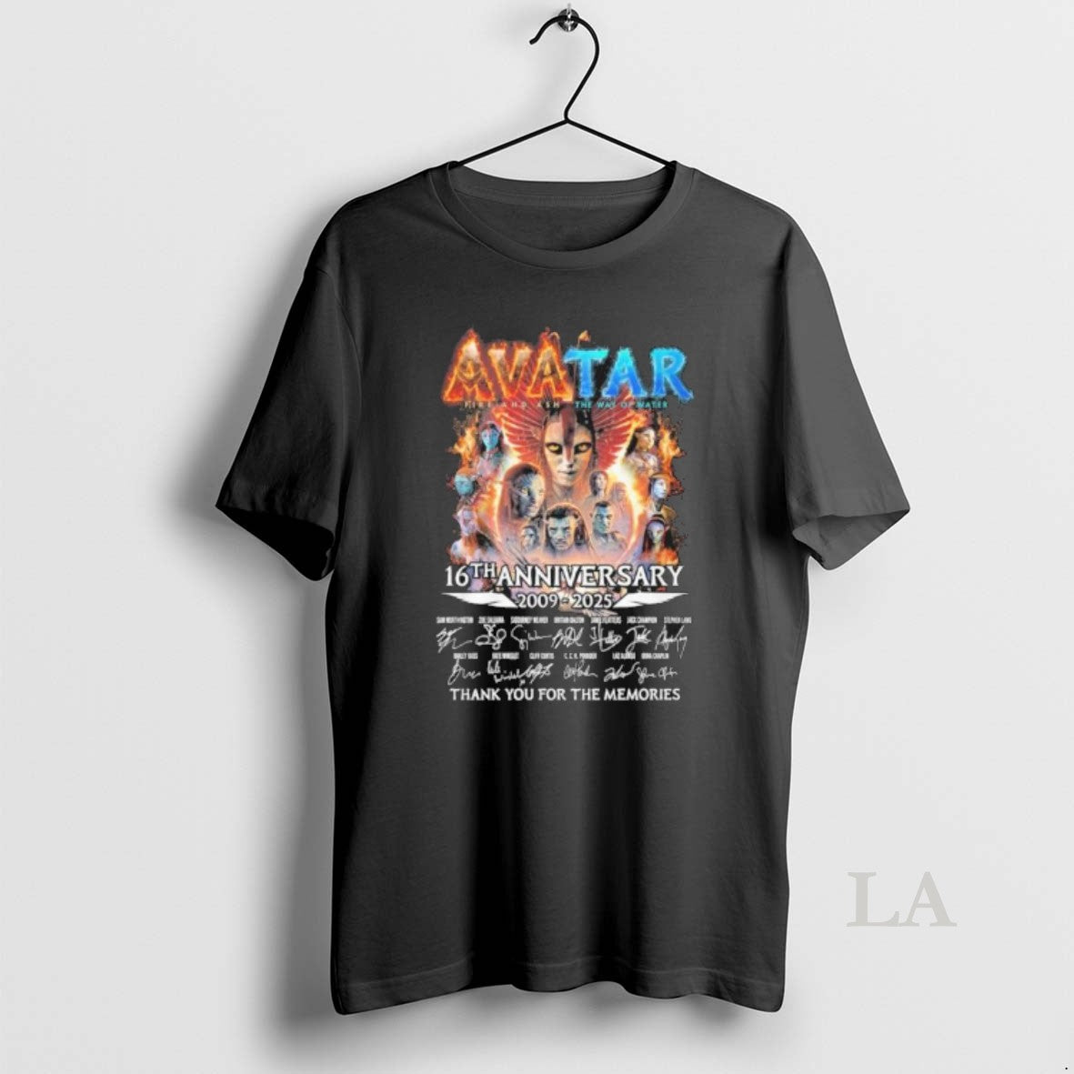 Original Avatar Fire Ash Way Water 16th Anniversary 2009 2025 T-Shirts