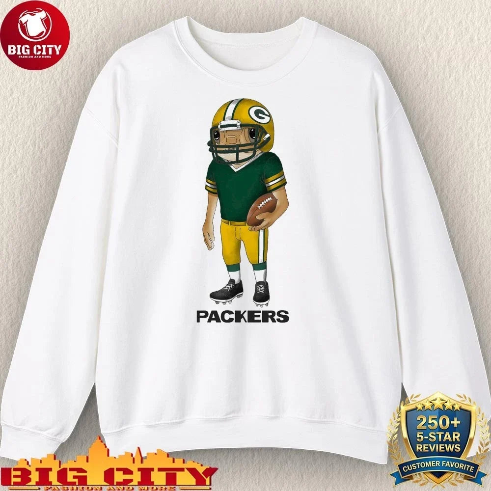 Original Bad Bunny x Green Bay Packers shirt