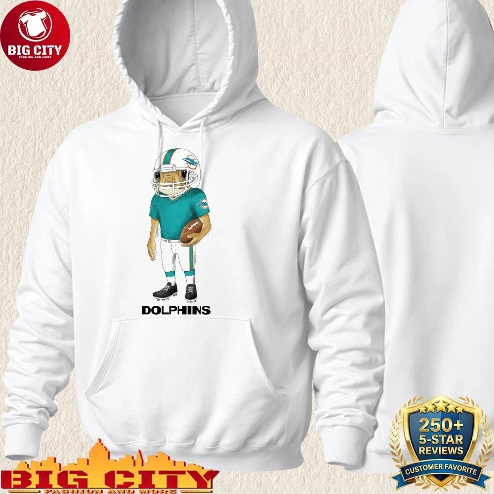 Original Bad Bunny x Miami Dolphins shirt