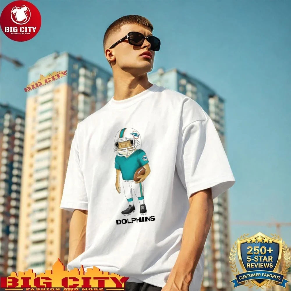 Original Bad Bunny x Miami Dolphins shirt