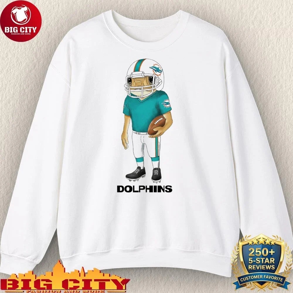 Original Bad Bunny x Miami Dolphins shirt