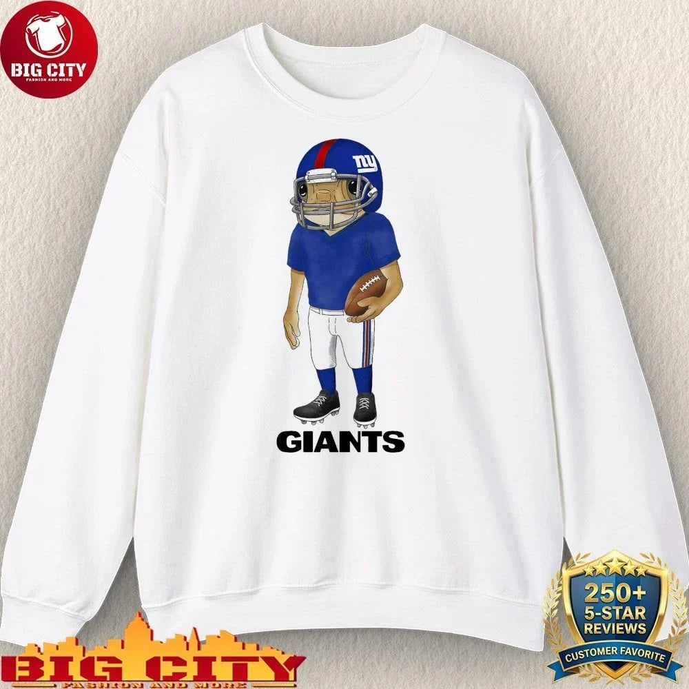 Original Bad Bunny x New York Giants shirt