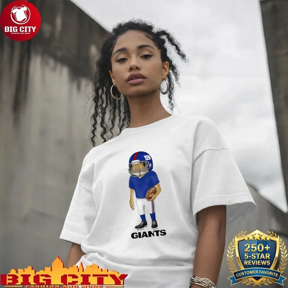 Original Bad Bunny x New York Giants shirt