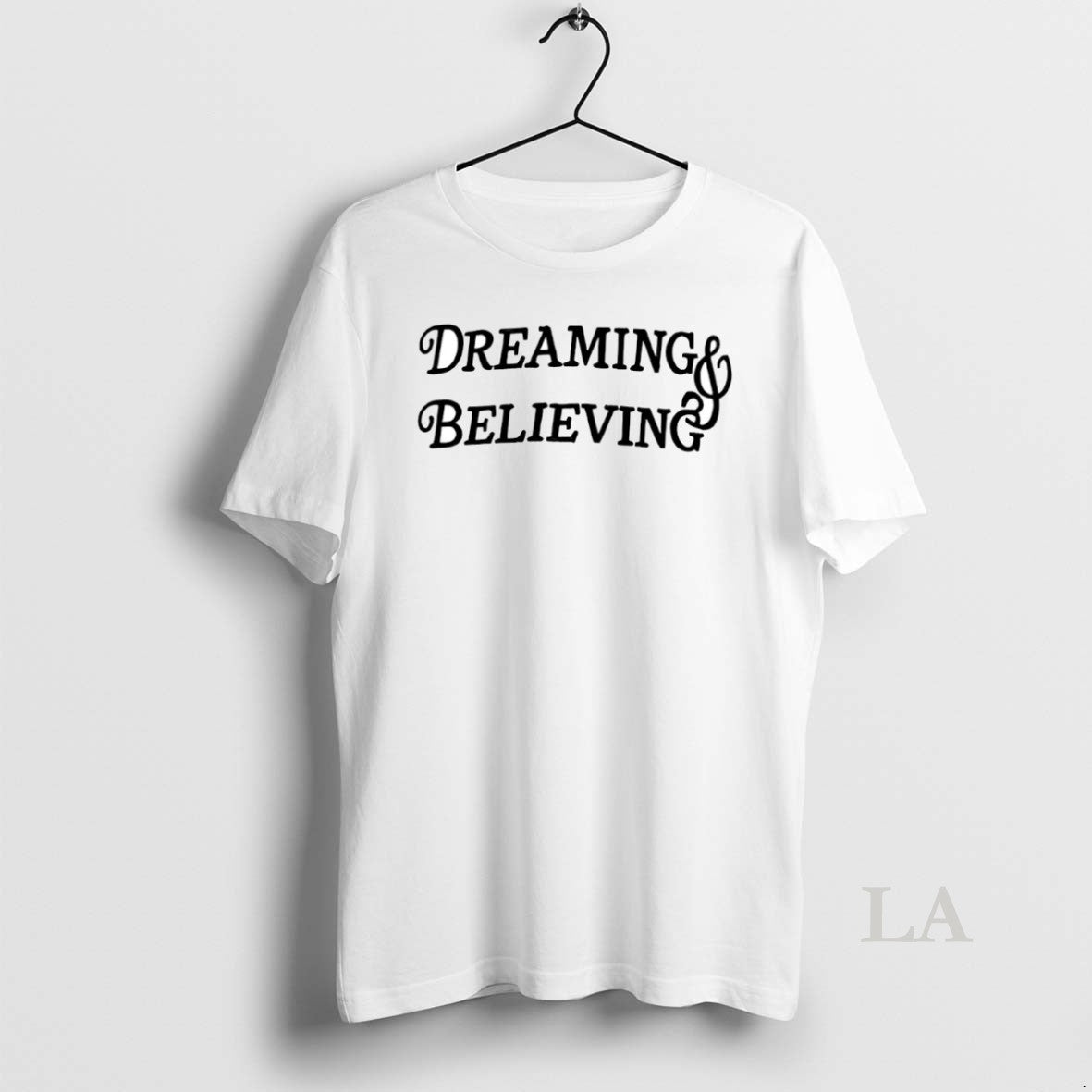 Original Baker Mayfield Dreaming Believing Circle T-Shirts