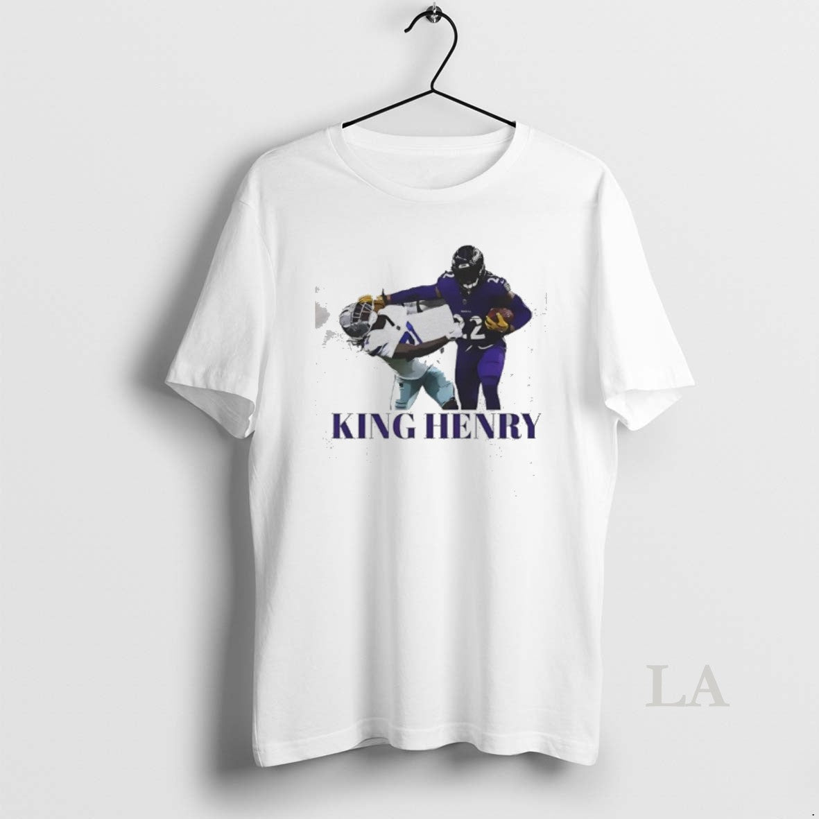 Original Baltimore Ravens Derrick Henry King Henry T-Shirts