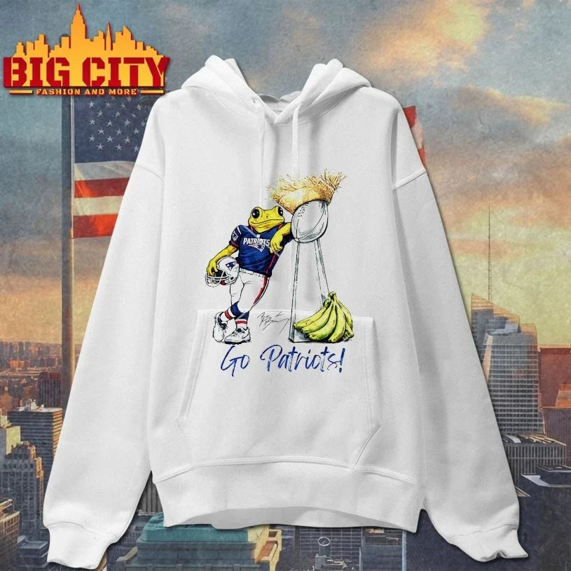 Original Benito Bowl New England Concho Go Patriots Signature Half Time Show T-Shirt