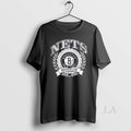 Original Brooklyn Nets National Basketball Association Crest T-Shirts