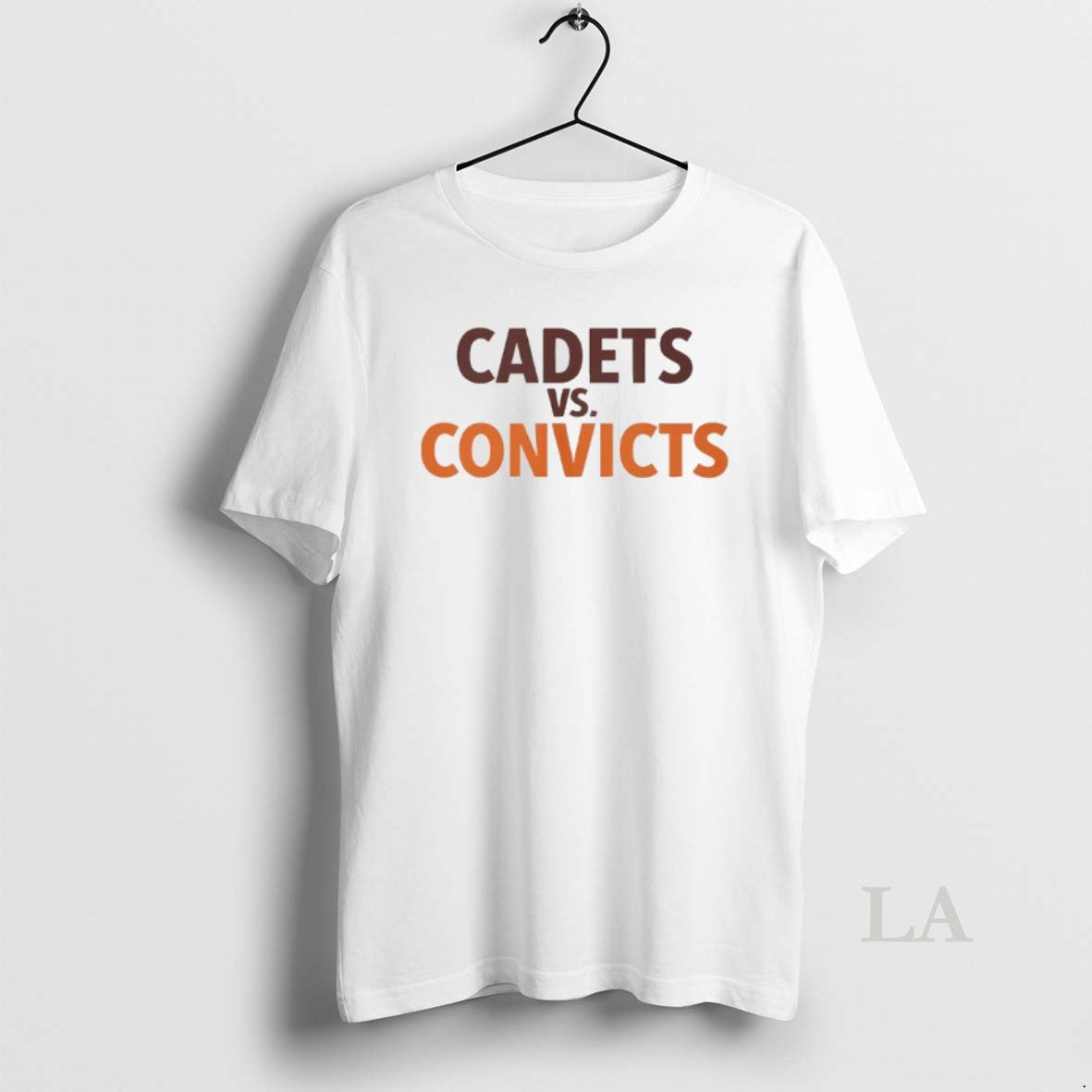 Original Cadets Vs Convicts T-Shirts