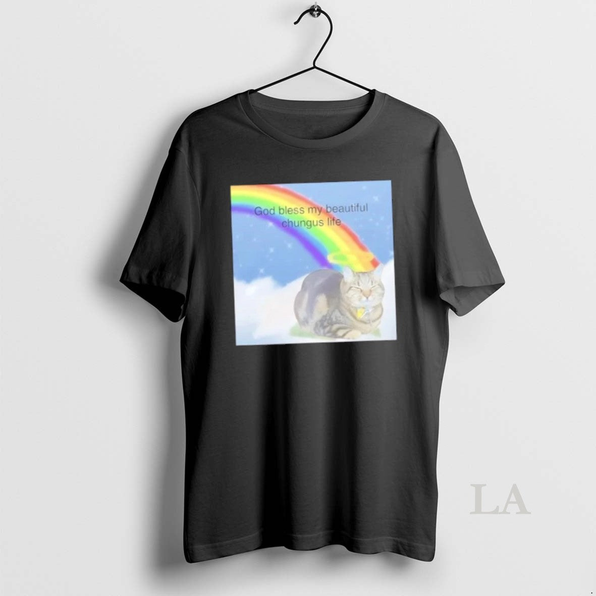 Original Cat God Bless My Big Chungus T-Shirts