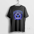 Original Charlotte Hornets National Basketball Association Crest T-Shirts