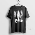 Original Chestburster Rib Cage Alien Horror Movie T-Shirts
