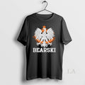 Original Chicago Polish Pride Football Bearski Logo T-Shirts