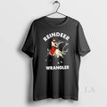 Original Riding Reindeer Cowboy Cowgirl T-Shirts