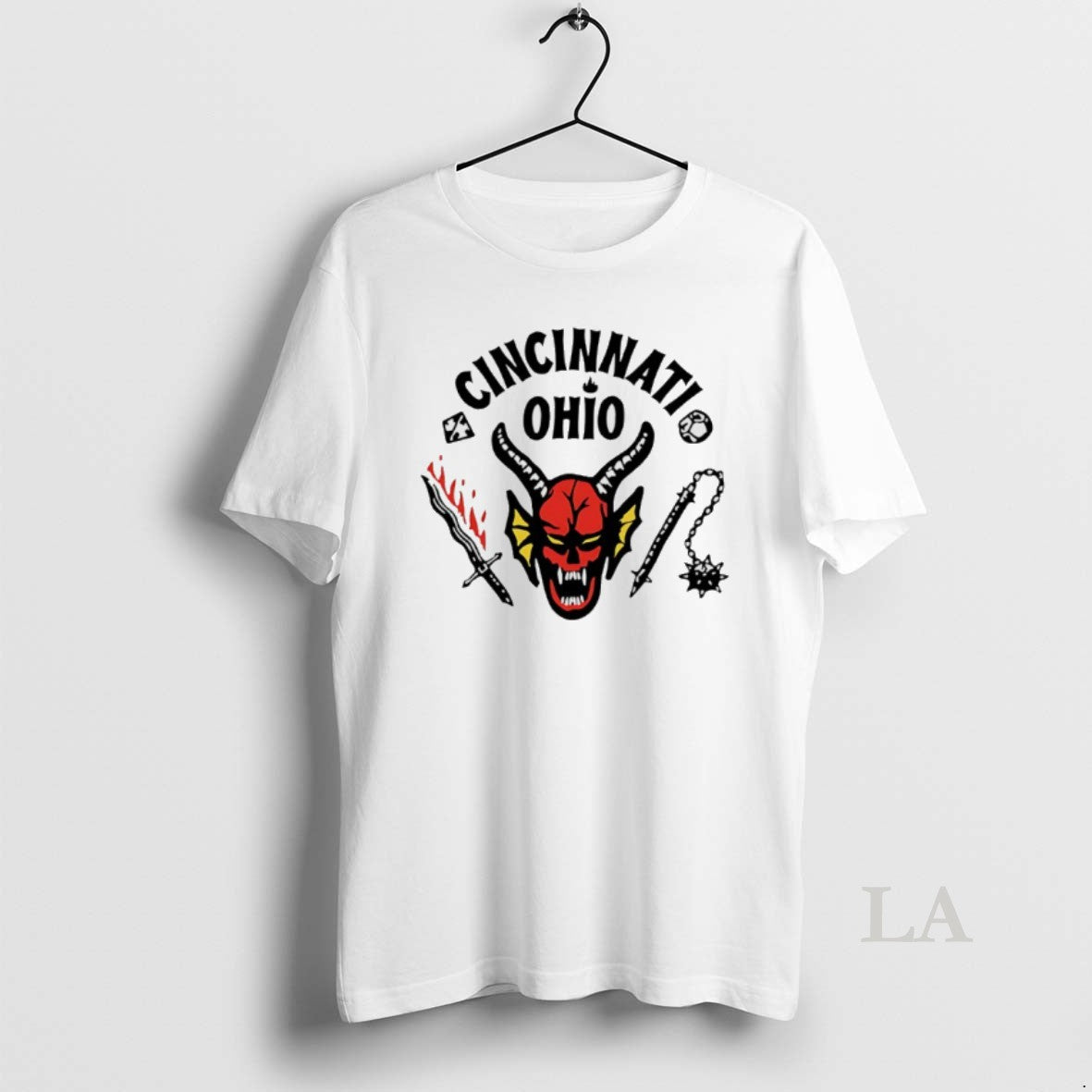 Original Cincinnati Ohio Hellfire T-Shirts