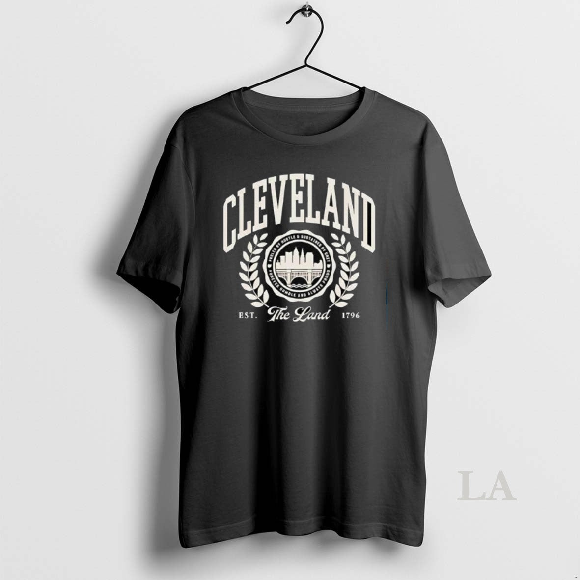 Original Cleveland Land Est 1796 T-Shirts