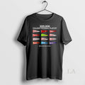 Original College Football Playoff 2025 2026 12 Team Pennant T-Shirts