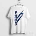 Original Cowboys Color Scratch Design