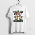 Original Cream City Milwaukee Basketball Beer T-Shirts