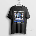 Original Dallas Cowboys End Era 2025 Aikman Smith Irvin T-Shirts
