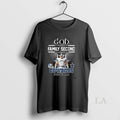 Original Dallas Cowboys God First Family Second Then Cowboys Football Christian Mascot T-Shirts