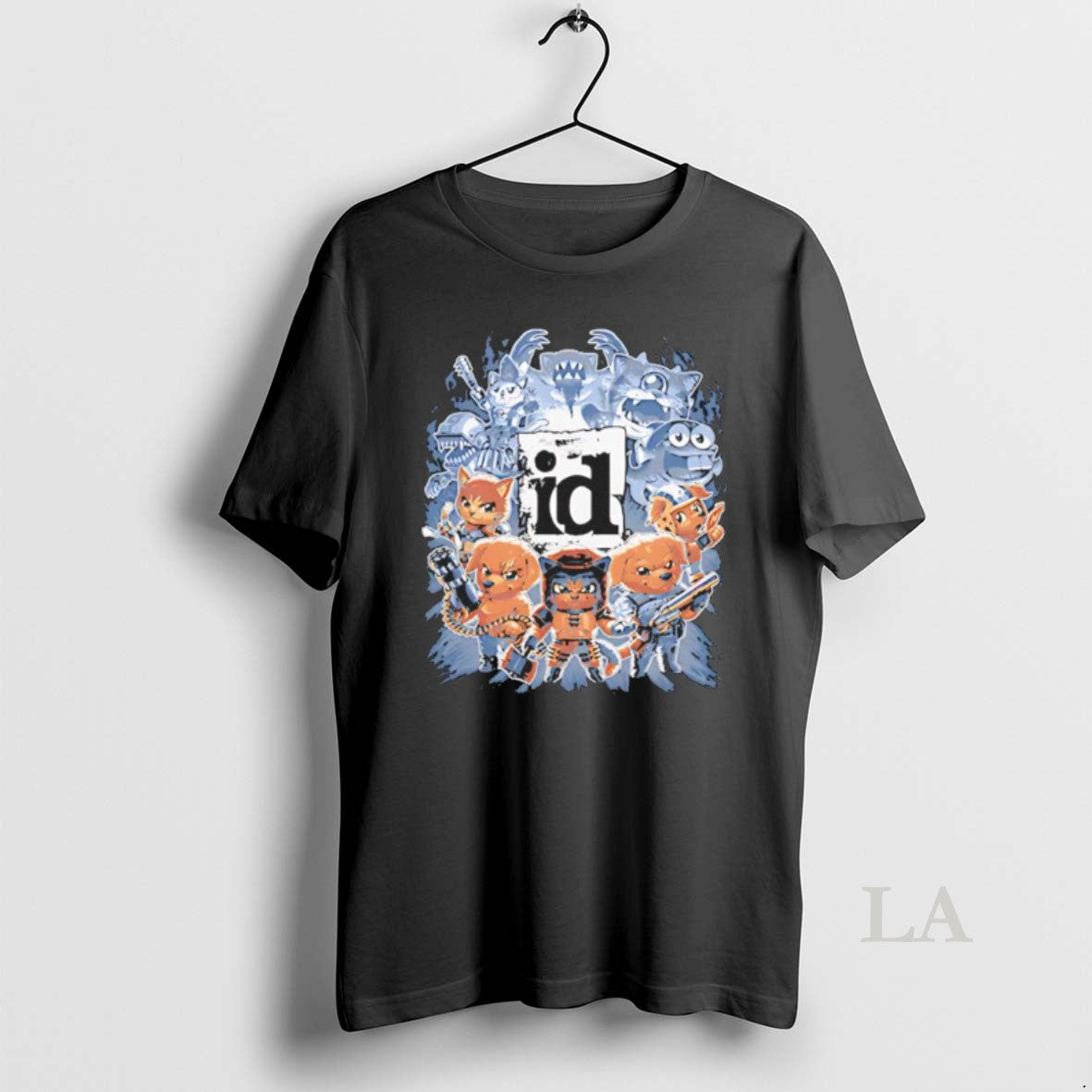 Original Dallas Pets Alive Id Anthropomology Video Game T-Shirts