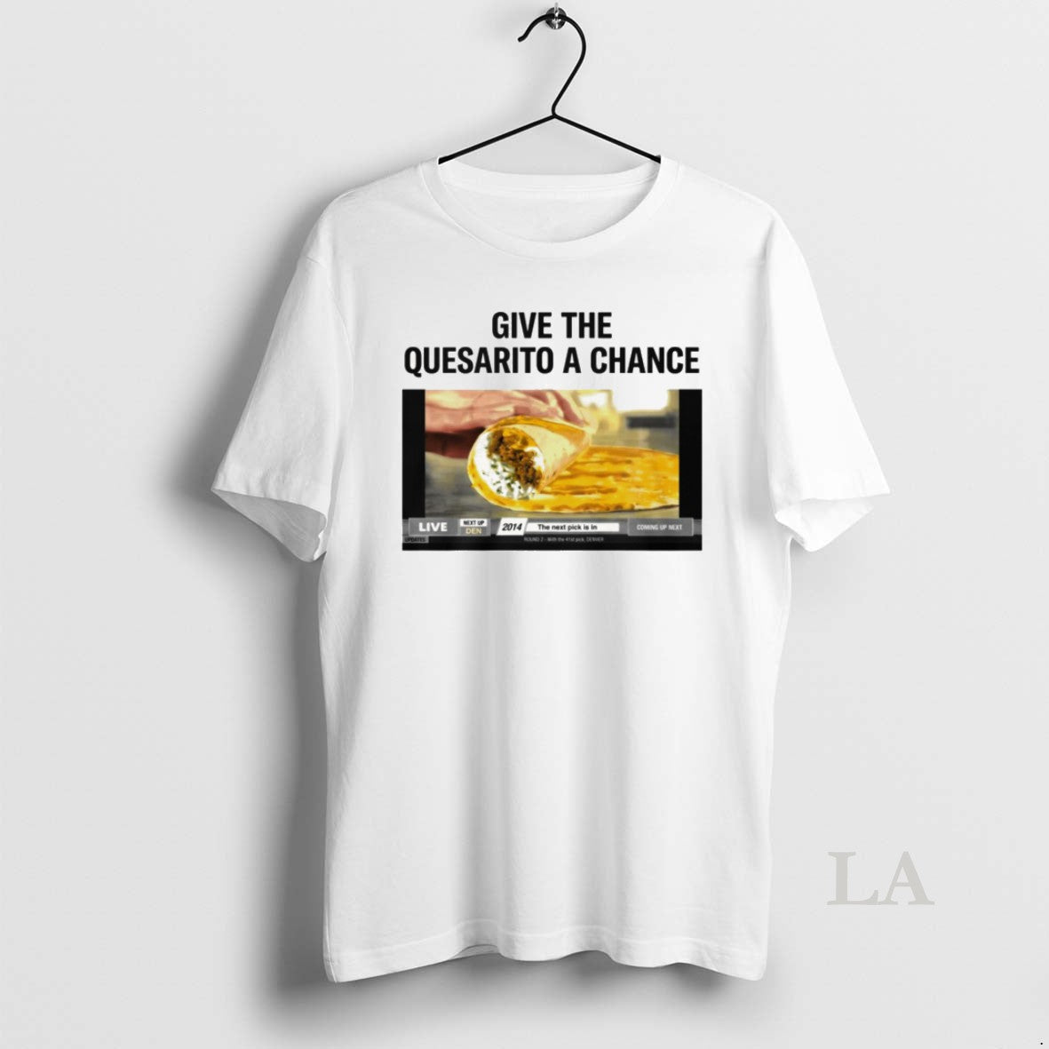 Original Denver Nuggets Give Quesarito Change T-Shirts