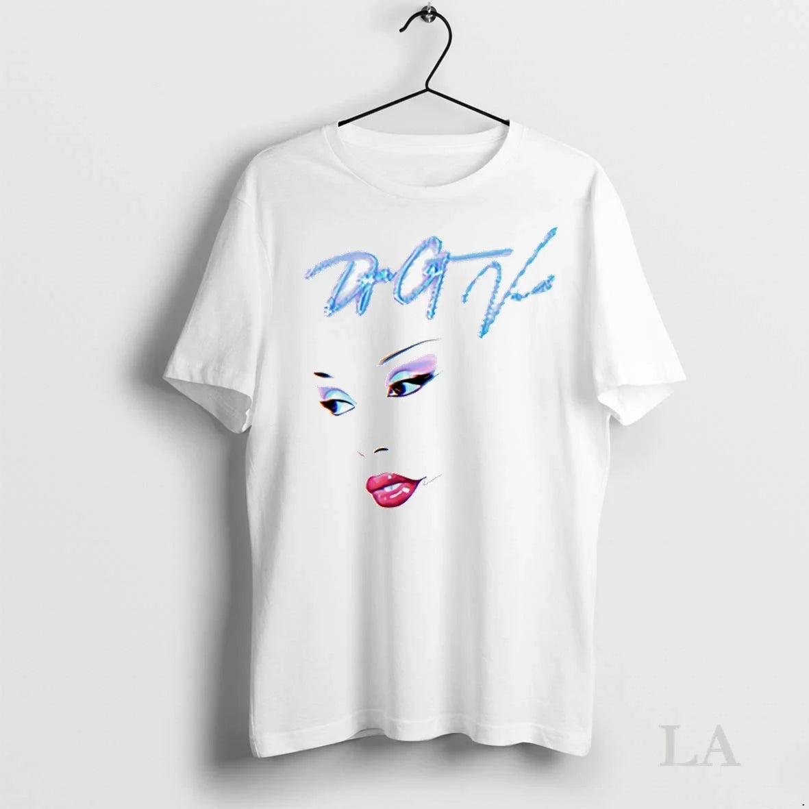 Original Doja Cat Vie 80s Face Signature