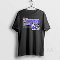Original East Carolina Pirates Football 2025 Go Bowling Military Bowl Champions Helmet T-Shirts