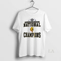 Original Ferris State Bulldogs 2025 Ncaa Dii Football National Champions T-Shirts