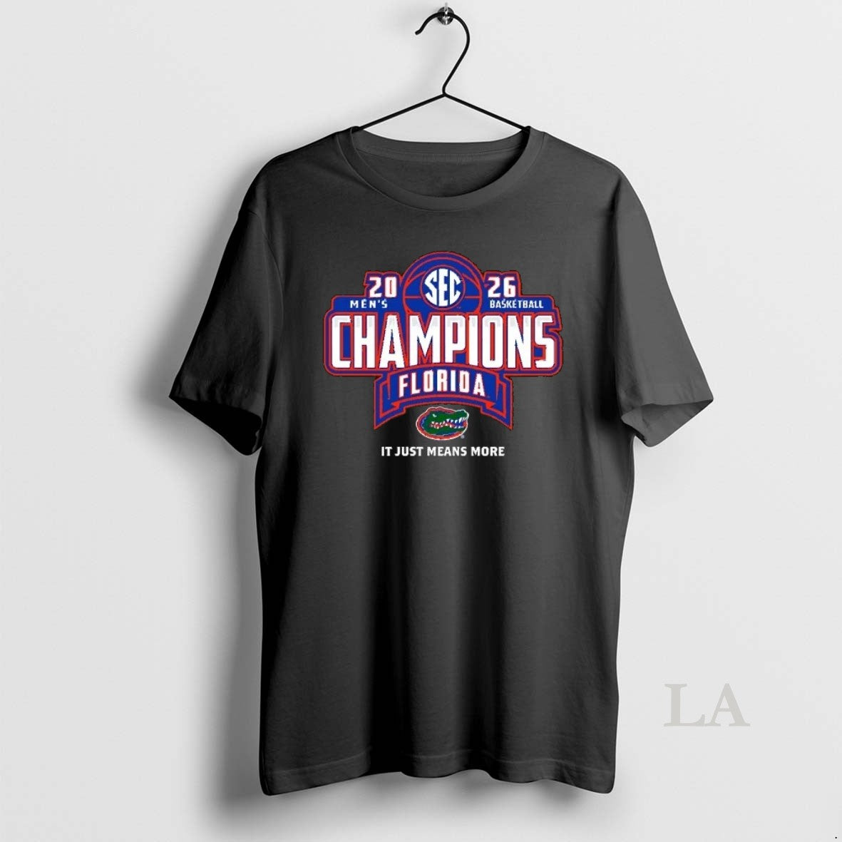 Original Florida Gators 2026 Sec Mens Basketball Regular Season Champions