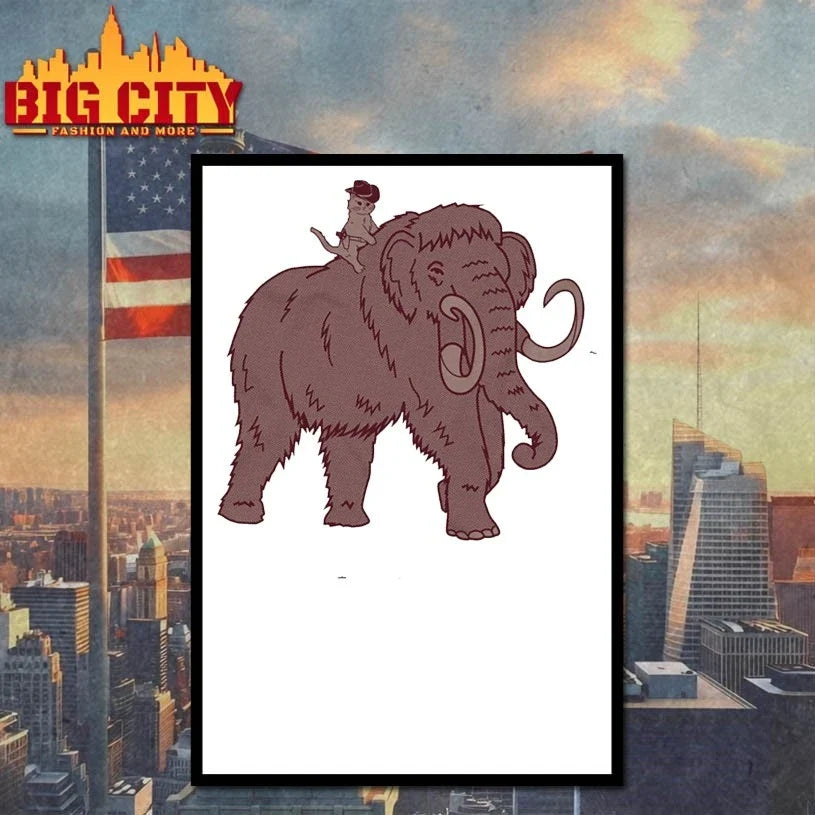 Original Gary Riding Mammoth T-Shirt