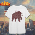 Original Gary Riding Mammoth T-Shirt